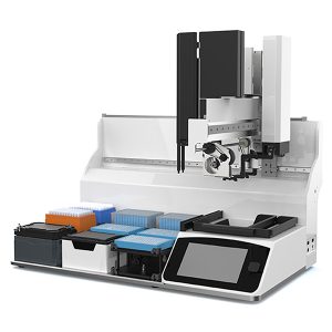 automatisk væskehåndteringsplattform