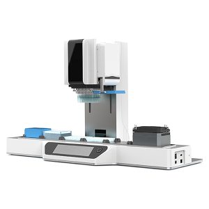 automatisk arbeidsstasjon for væskehåndtering