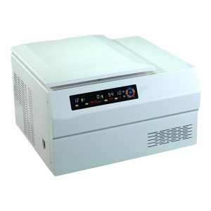 Automatisk sentrifuge for fjerning av lokk