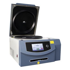 Lavhastighets sentrifuge