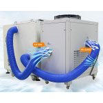 lavtemperatur luftkjølt sirkulerende planetarisk kulemølle