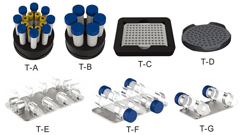 Tilbehør til mini vortex-mikser