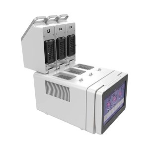 tre-blokk realtids fluorescens kvantitativ PCR